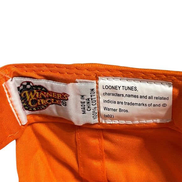 NASCAR #8 Vintage Hat Winners Circle Plus Looney Tunes Adjustable Back Strap - Picture 8 of 8